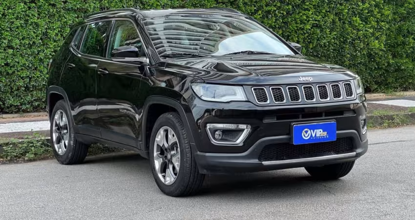 JEEP COMPASS LIMITED 2.0 4x2 Flex 16V Aut.