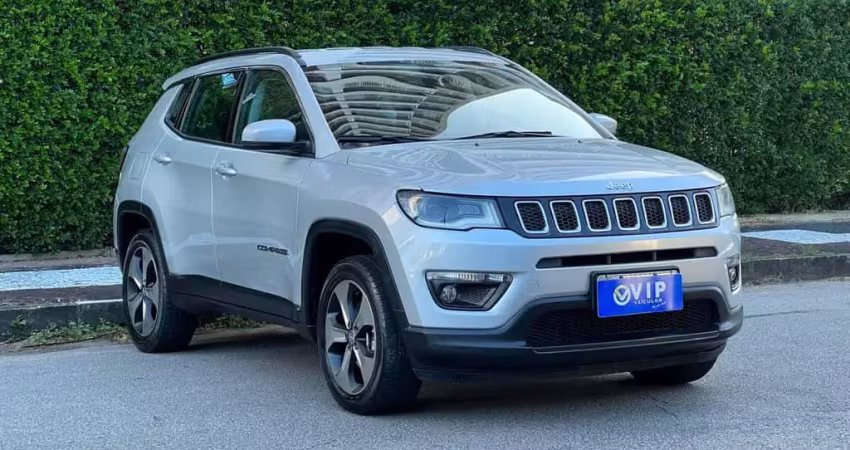 JEEP COMPASS LONGITUDE 2.0 4x2 Flex 16V Aut.