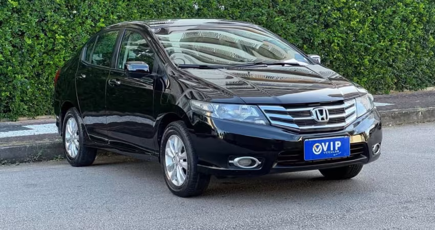 HONDA CITY Sedan LX 1.5 Flex 16V 4p Aut.