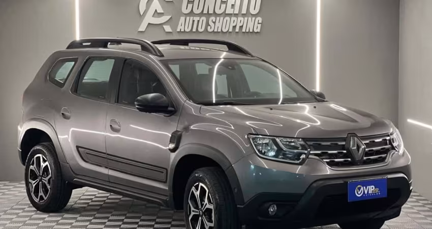 RENAULT DUSTER Iconic 1.6 16V Flex Aut.