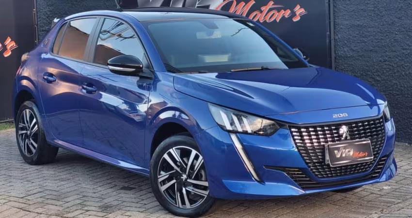 PEUGEOT 208 ROADTRIP 1.6 FLEX 16V 5P AUT 2024