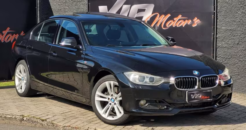 BMW 328I 2.0 ACTIVE FLEX 2015