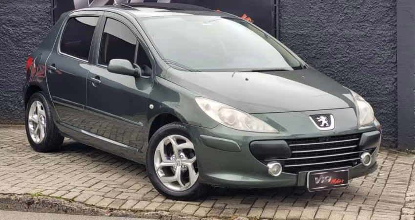 PEUGEOT 307 1.6 PRESENCE PACK 16V FLEX 4P MANUAL 2009