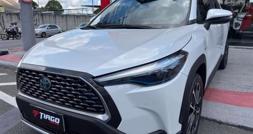 TOYOTA COROLLA CROSS XRX 1.8 16V AUT. (HÍBRIDO) 2023