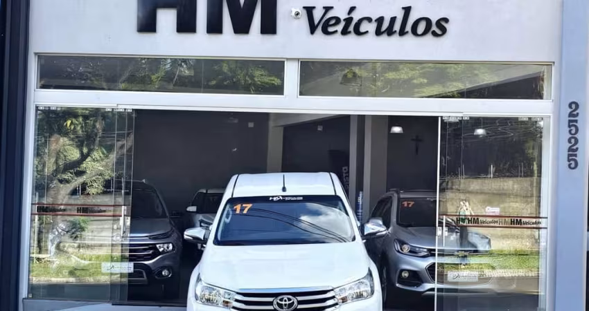 Toyota Hilux 2.7 Srv 4X4 Cd 16V Flex 4P Automático