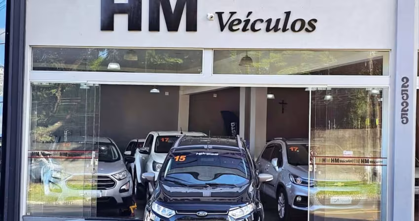 Ford Ecosport 1.6 Freestyle 16V Flex 4P Manual