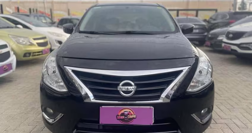 NISSAN VERSA 16 UNIQUE 2016