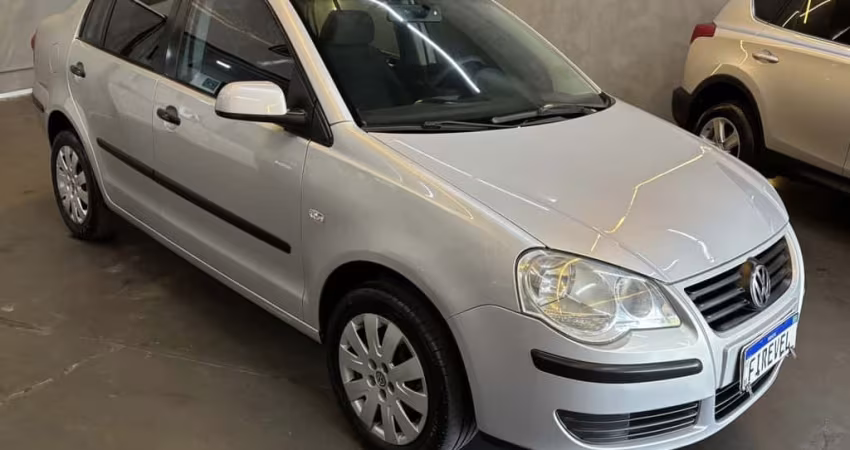 Polo Sedan 1.6 Mi - Flex - 2009 - Única Dona 