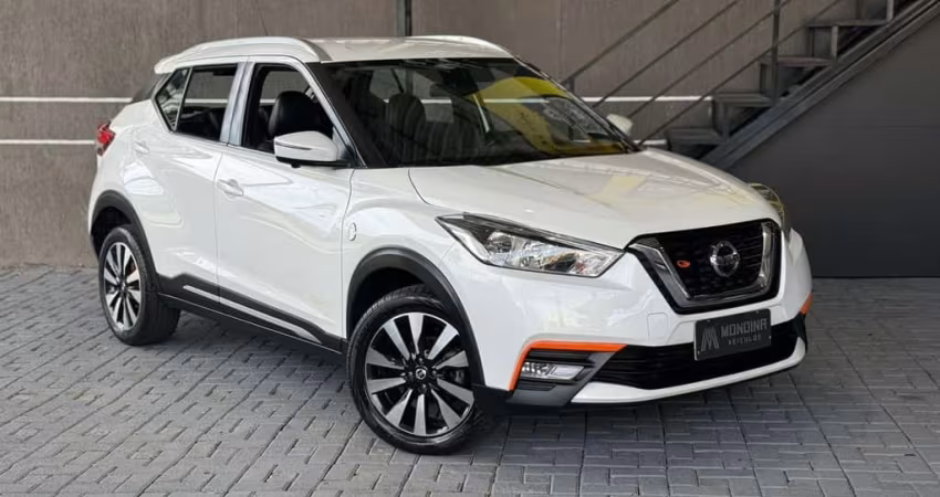 NISSAN KICKS 1.6 16V FLEXSTART RIO 2016 4P XTRONIC 2017