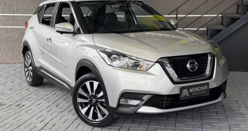 NISSAN KICKS SV LIMITED 1.6 16V FLEX 5P AUT 2019