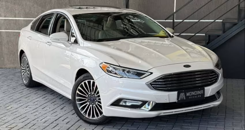 FORD FUSION 2.0 TITANIUM AWD 16V GASOLINA 4P AUTOMÁTICO 2017