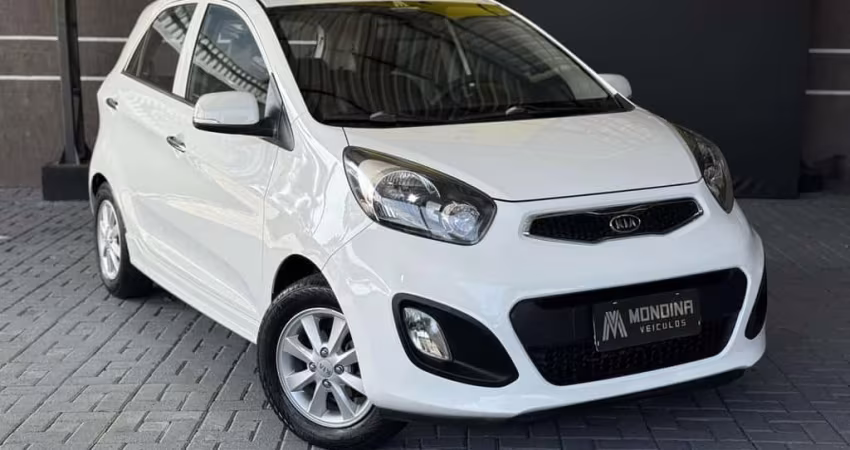 KIA PICANTO 1.0 EX 12V FLEX 4P AUTOMATICO 2012