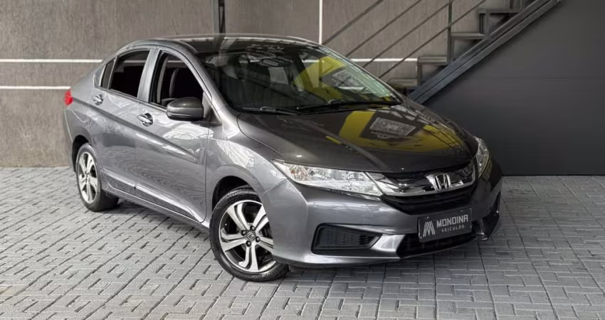 HONDA CITY 1.5 LX 16V FLEX 4P AUT 2015
