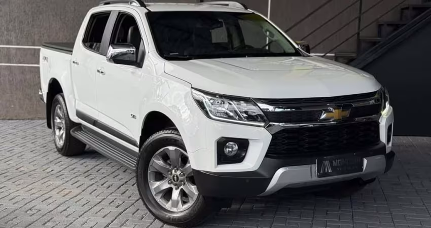 CHEVROLET S-10 LTZ CD 4X4 2.8 DIESEL AUTOMATICA 2022