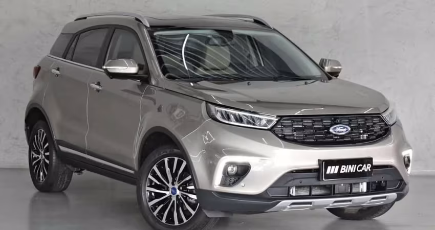 FORD TERRITORY TITANIUM 