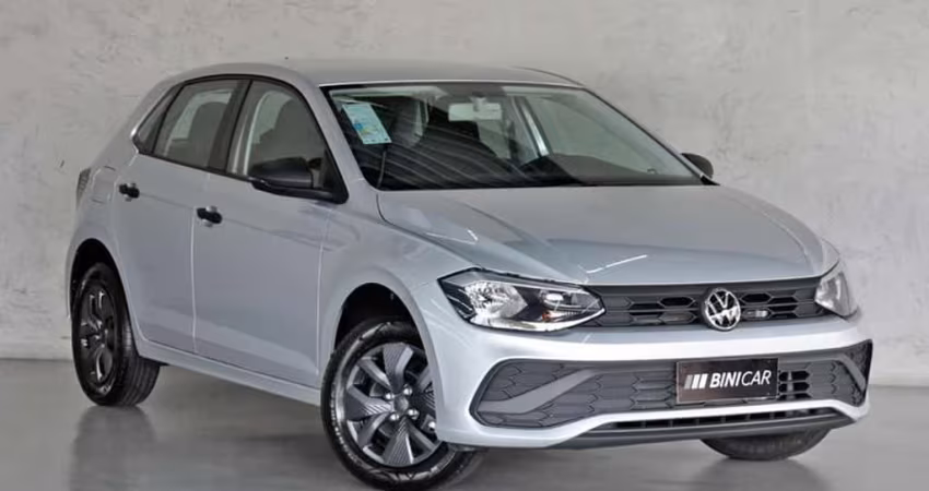 VOLKSWAGEN POLO TRACK 1.0 FLEX 12V 5P 2025