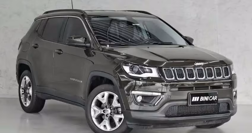 JEEP COMPASS LONGITUDE F 2020