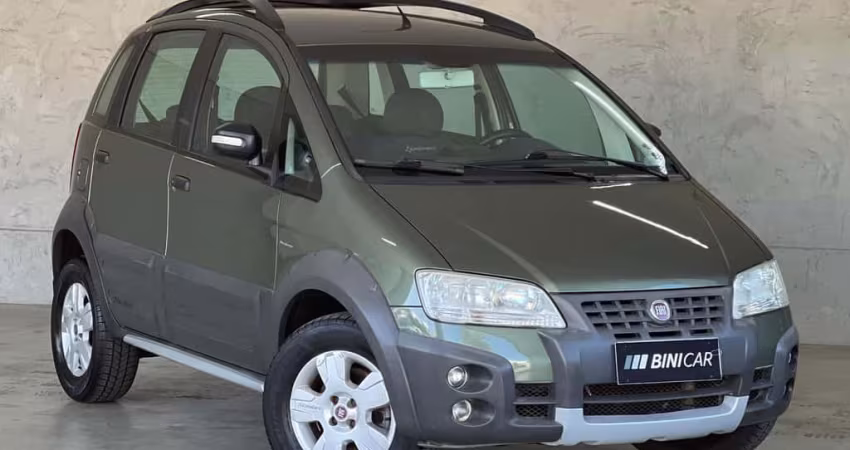FIAT IDEA ADVENTURE DUAL 2010