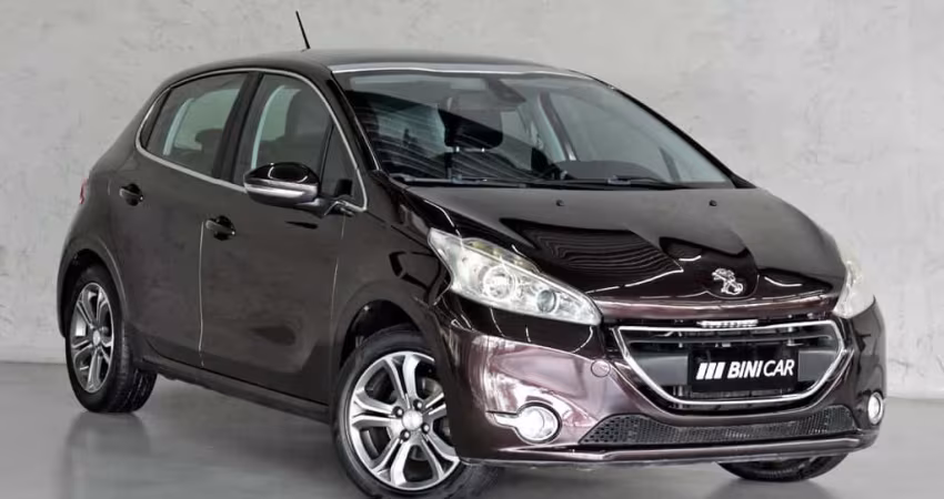 PEUGEOT 208 GRIFFE 2014