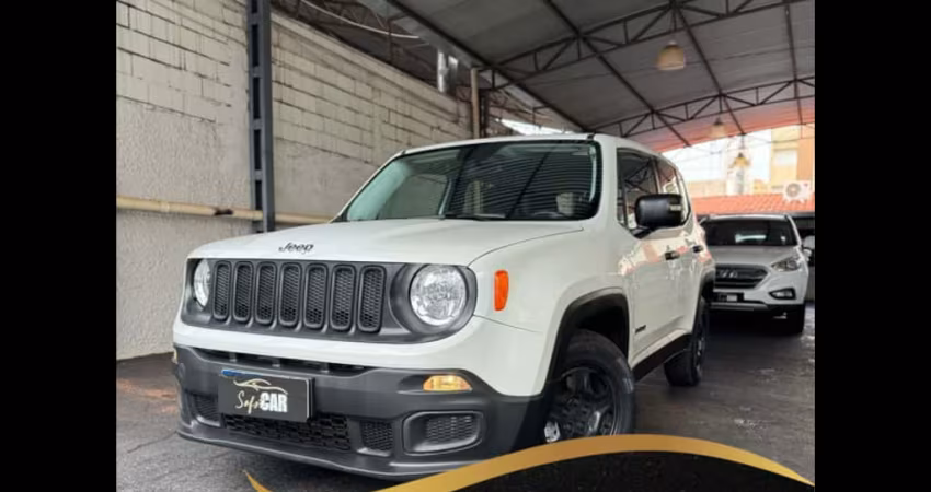 JEEP RENEGADE 1.8 16V FLEX 4P AUTOMÁTICO