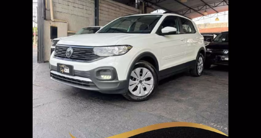 Volkswagen T-CROSS 1.0 200 TSI TOTAL FLEX SENSE AUTOMÁTICO