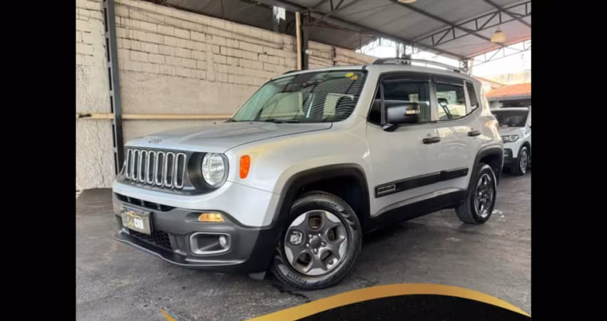 JEEP RENEGADE 1.8 16V FLEX SPORT 4P MANUAL