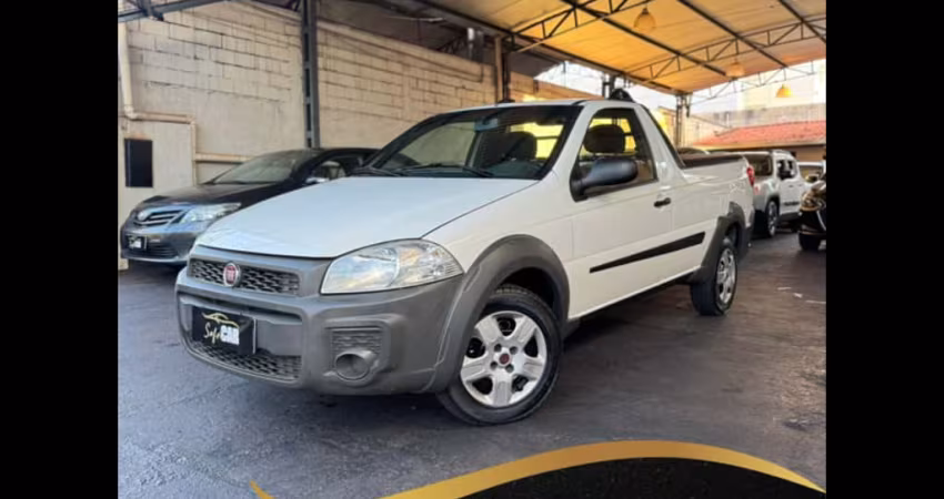 Fiat STRADA 1.4 MPI HARD WORKING CS 8V FLEX 2P MANUAL