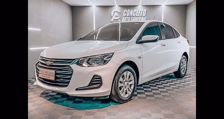 Chevrolet ONIX SEDAN Plus LT 1.0 12V TB Flex Mec.