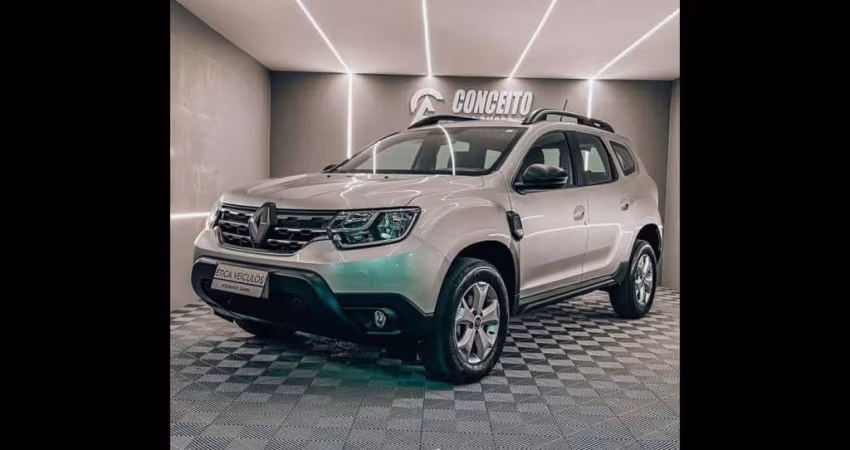 Renault DUSTER Intense 1.6 16V Flex Mec.