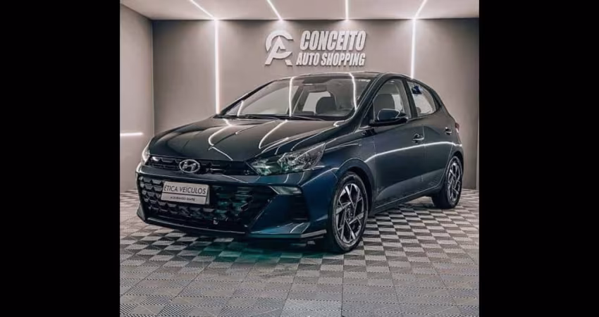 Hyundai HB20 Comfort Plus 1.0 TB Flex 12V Aut.