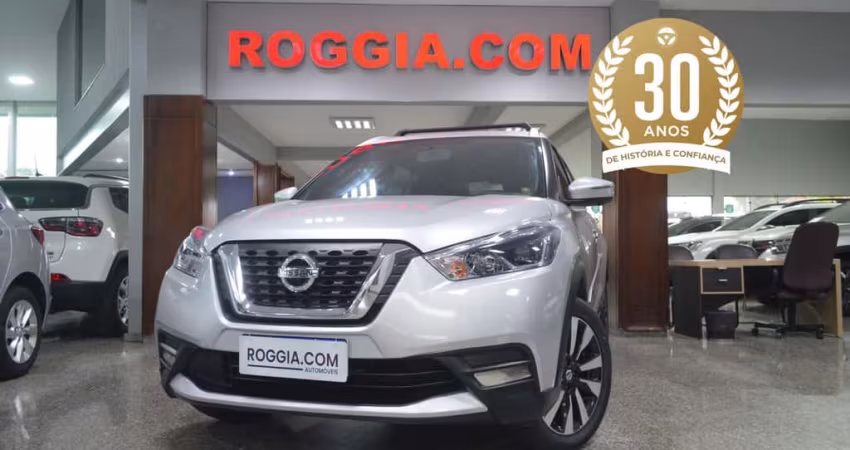 NISSAN KICKS SL 1.6 16V FlexStar 5p Aut.