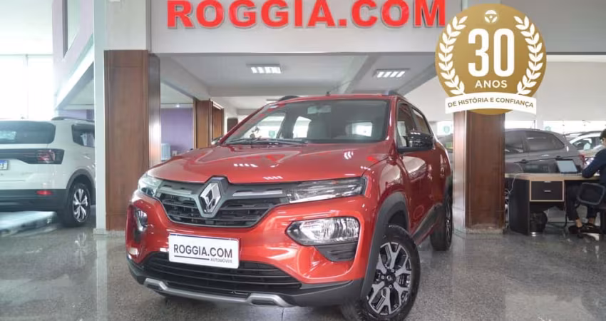 RENAULT KWID KWID OUTSIDER 1.0 Flex 12V 5p Mec.