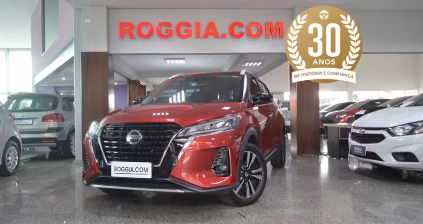 NISSAN KICKS Exclusive 1.6 16V Flex Aut.