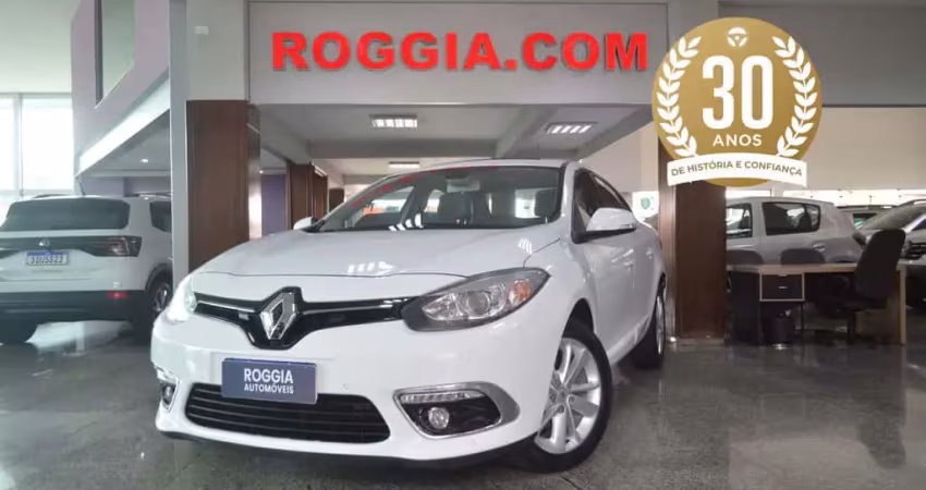 RENAULT FLUENCE Sedan Privilège 2.0 16V FLEX Aut