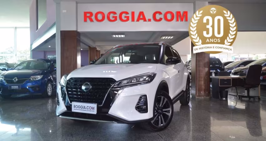 NISSAN KICKS Exclusive 1.6 16V Flex Aut.