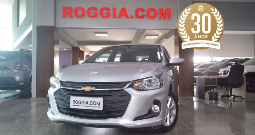 CHEVROLET ONIX HATCH LTZ 1.0 12V TB Flex 5p Aut.