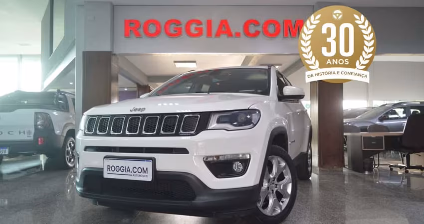 JEEP COMPASS LONGITUDE 2.0 4x2 Flex 16V Aut.