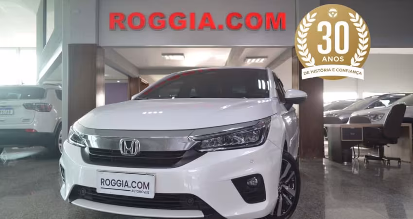 HONDA CITY Sedan Touring 1.5 Flex 16V 4p Aut.