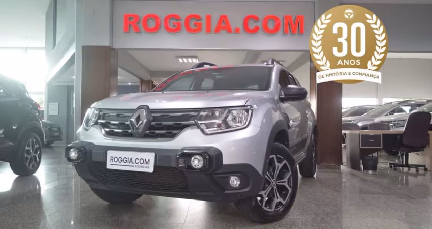 RENAULT DUSTER Iconic 1.6 16V Flex Aut.