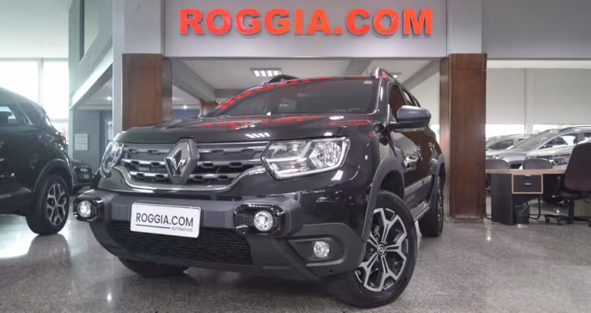 RENAULT DUSTER Iconic 1.6 16V Flex Aut.