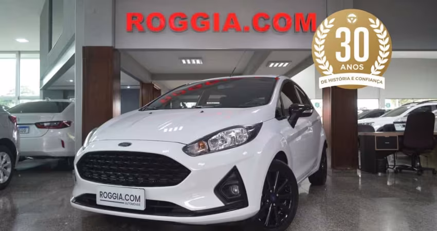 FORD FIESTA SEL 1.6 16V Flex Mec. 5p