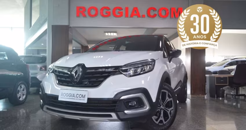 RENAULT CAPTUR Iconic 1.3 TB 16V Flex 5p Aut.