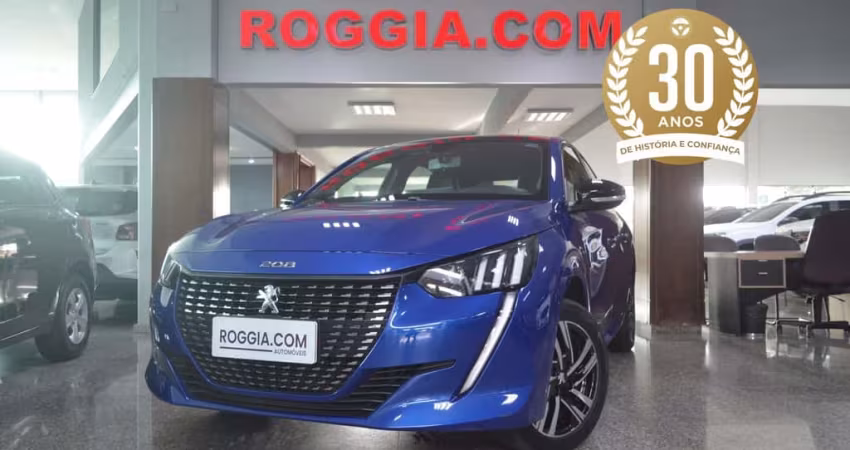 PEUGEOT 208 Roadtrip 1.6 Flex 16V 5p Aut.