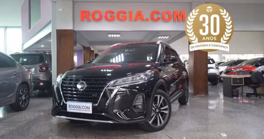 NISSAN KICKS Exclusive 1.6 16V Flex Aut.