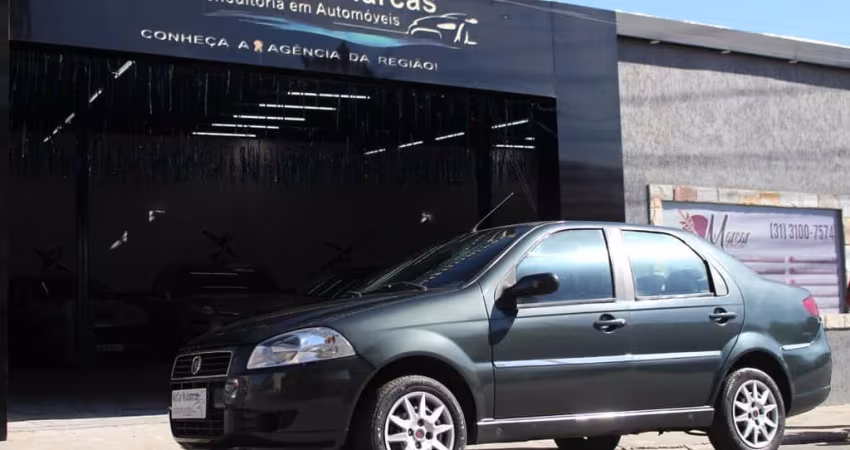 FIAT SIENA EL FLEX 2010