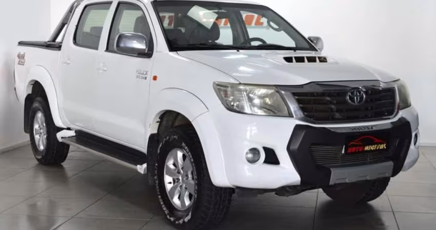TOYOTA HILUX CD 4X4 3.0 SR 2013