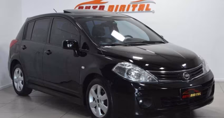 NISSAN TIIDA 18SL FLEX 2012