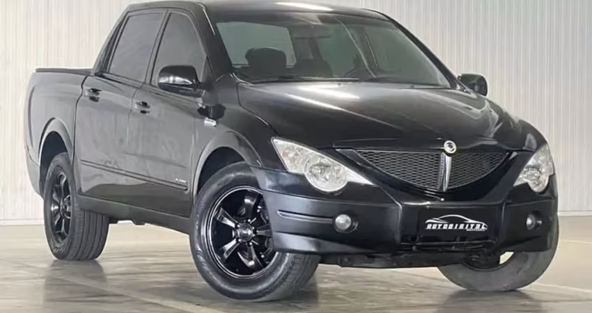SSANGYONG ACTYON SP4X4 2012