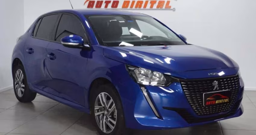 PEUGEOT 208 ALLURE 1AT 2022