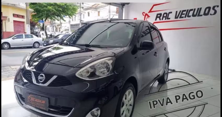 Nissan March Flex Manual